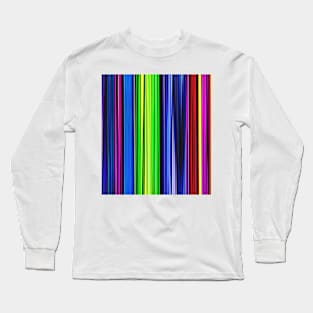 A Rainbow Of Stripes - LGBTQIA Long Sleeve T-Shirt